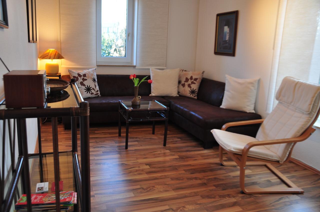 Ferienhaus Pension Sonnenblume Elmenhorst/Lichtenhagen ภายนอก รูปภาพ